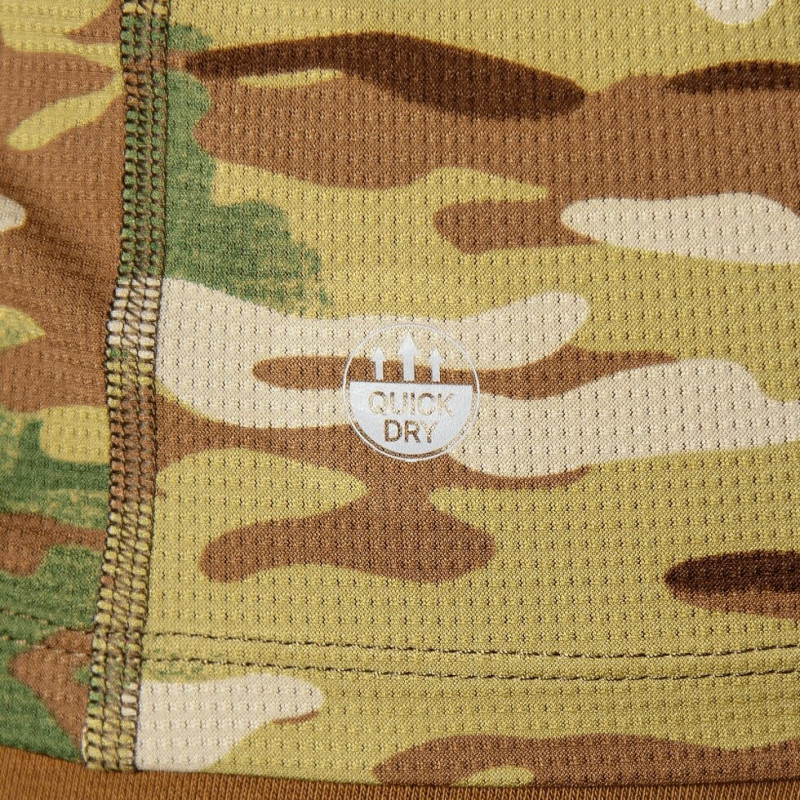 Футболка Chiton Patrol CoolPass Grid 2.0 Multicam (8968), M