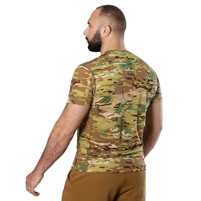 Футболка Chiton Patrol CoolPass Grid 2.0 Multicam (8968), M