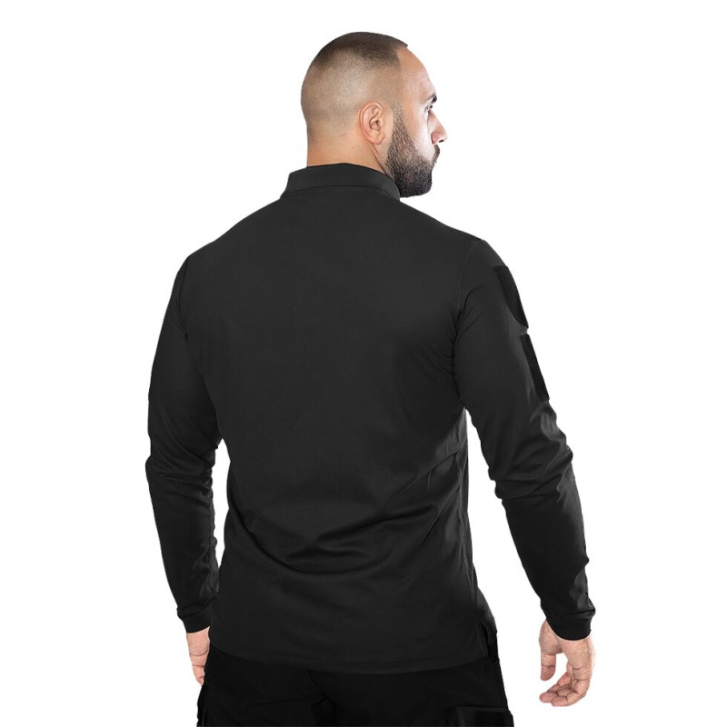 Поло Paladin 2.0 Long CoolPass LT Чорне (8919), 3XL