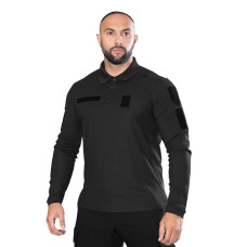 Поло Paladin 2.0 Long CoolPass LT Чорне (8919), 2XL