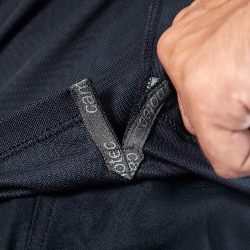 Поло Paladin 2.0 Long CoolPass LT Темно-синє (8890), 3XL