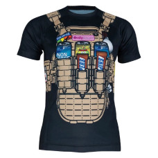Футболка БРОНІК Н. З. ЧОРНИЙ | KRAMATAN Tactical Design