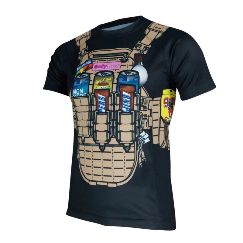 Футболка БРОНІК Н. З. ЧОРНИЙ | KRAMATAN Tactical Design M