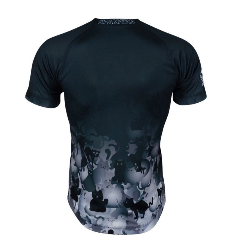 Футболка Котофляж Dark MultiCAT | KRAMATAN Tactical Design 780 XL