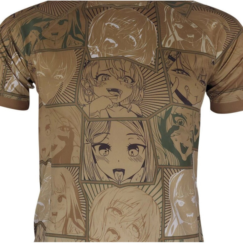 Футболка Anime | KRAMATAN Tactical Design
