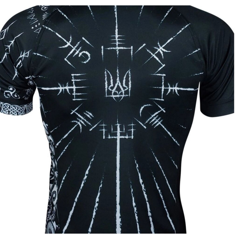 Футболка Runic Тризуб | KRAMATAN Tactical Design