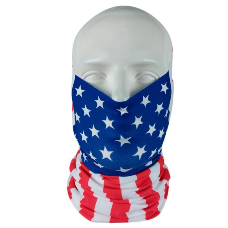 Баф The United States of America | Багатофункціональна шарф-труба | KRAMATAN Tactical Design
