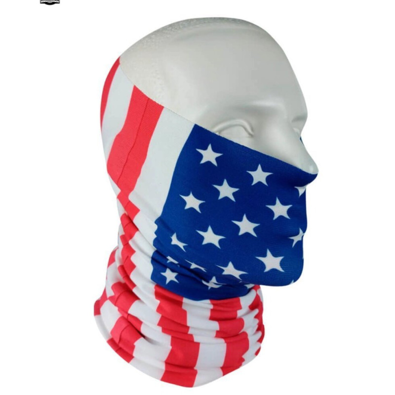Баф The United States of America | Багатофункціональна шарф-труба | KRAMATAN Tactical Design