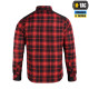 M-TAC СОРОЧКА REDNECK SHIRT RED/BLACK