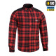 M-TAC СОРОЧКА REDNECK SHIRT RED/BLACK 48-50 (M) R