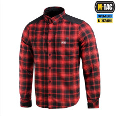 M-TAC СОРОЧКА REDNECK SHIRT RED/BLACK 48-50 (M) L
