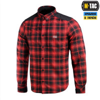 M-TAC СОРОЧКА REDNECK SHIRT RED/BLACK 50-52 (L) R