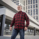 M-TAC СОРОЧКА REDNECK SHIRT RED/BLACK 50-52 (L) L