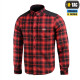 M-TAC СОРОЧКА REDNECK SHIRT RED/BLACK 52-54 (XL) L