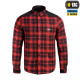 M-TAC СОРОЧКА REDNECK SHIRT RED/BLACK 54-56 (XXL) L
