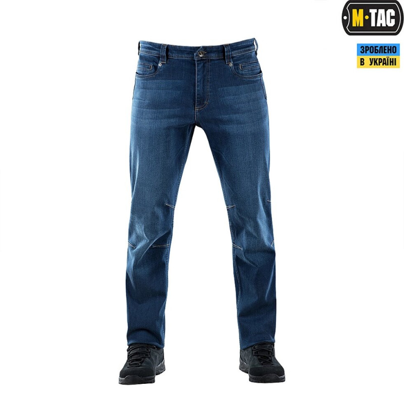 M-TAC ДЖИНСИ TACTICAL GEN. I DARK DENIM REGULAR FIT 32 34