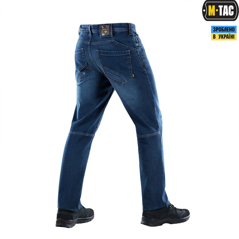 M-TAC ДЖИНСИ TACTICAL GEN. I DARK DENIM REGULAR FIT 36 34