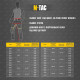 M-TAC ДЖИНСИ TACTICAL GEN. I DARK DENIM REGULAR FIT 36 34