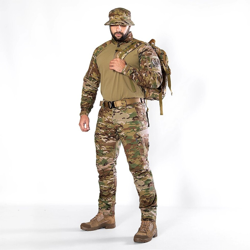 Бойова сорочка Raid Twill/Sorona Multicam/Tan (8519), XS