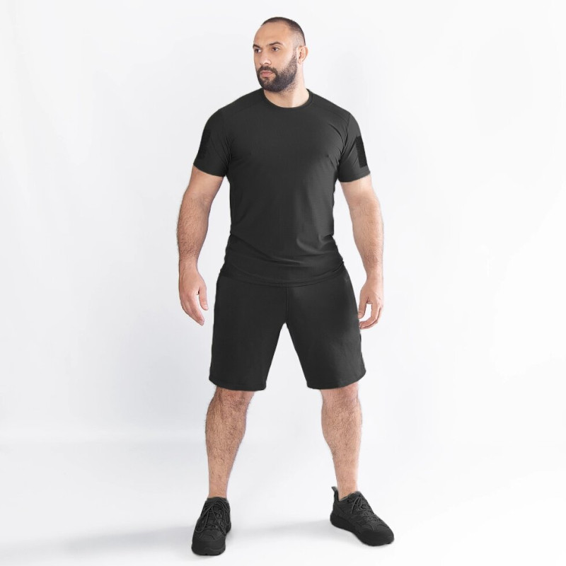 Футболка Chiton Patrol CoolPass Grid 2.0 Чорна (8962), 4XL