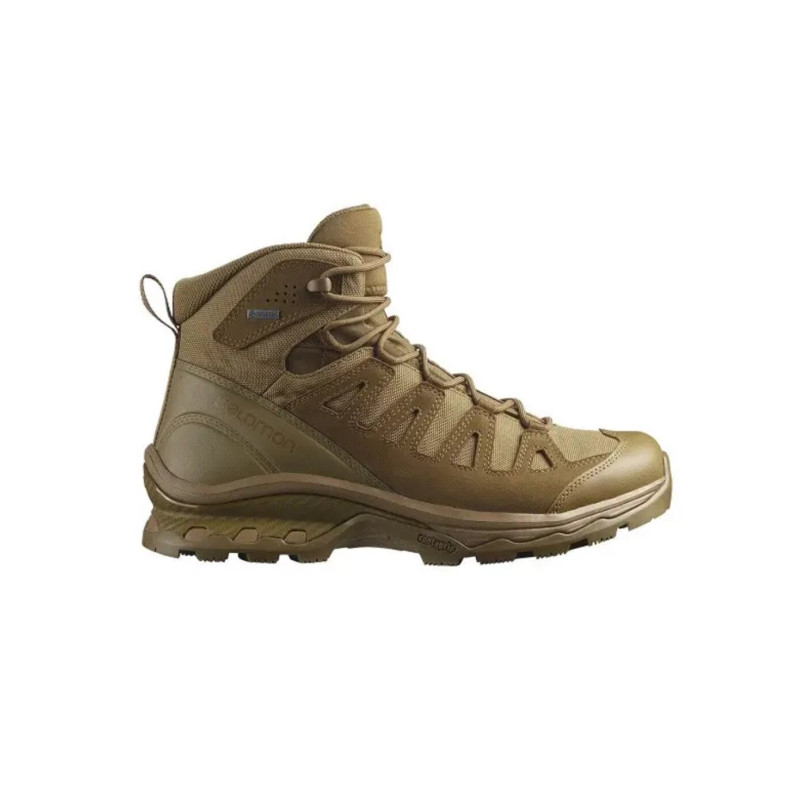 Тактичні черевики Salomon Quest Prime Forces GTX Coyote Brown
