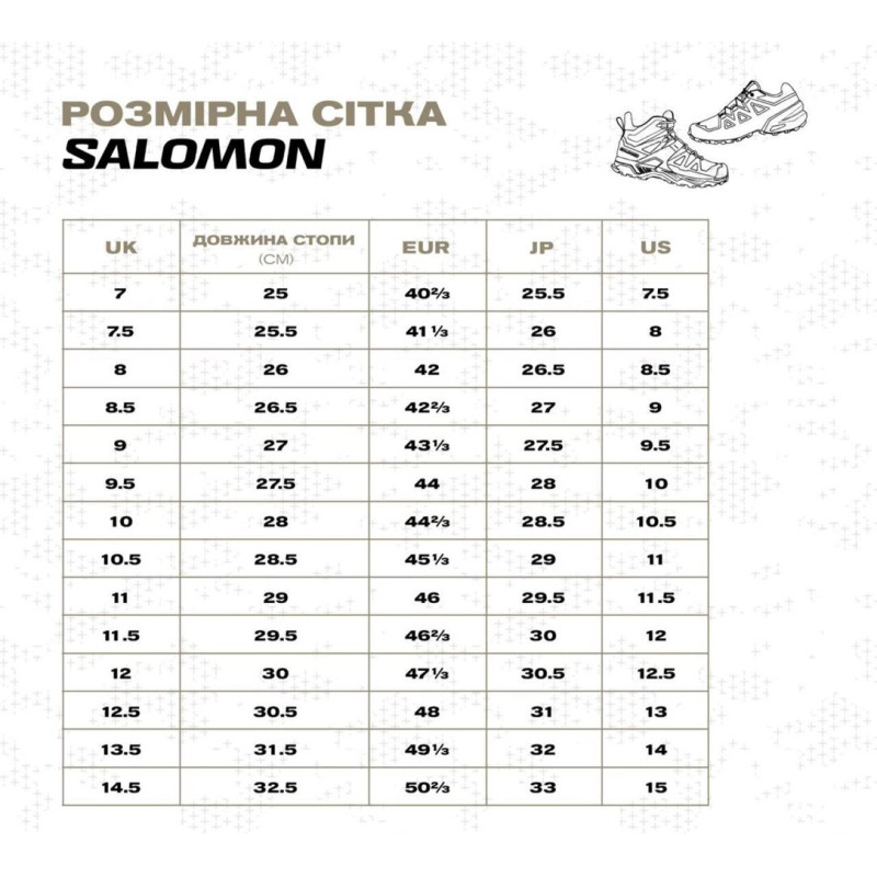 Тактичні черевики Salomon Quest Prime Forces GTX Coyote Brown 43 1/3 UK 9 (27.5см)