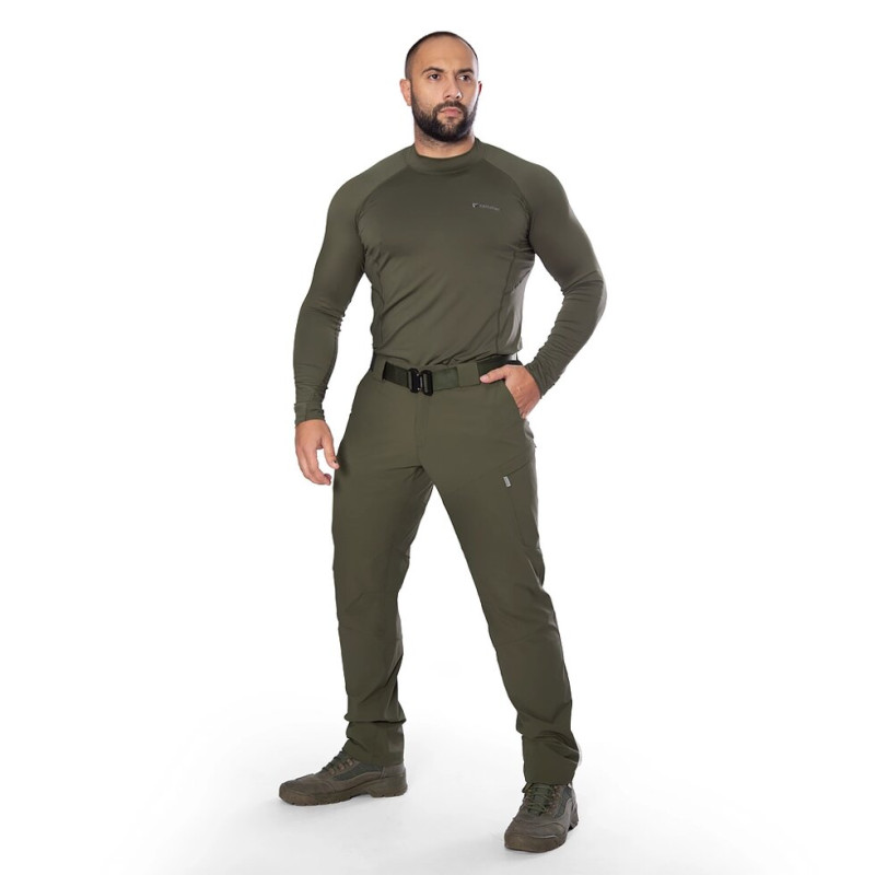 Лонгслів Thorax Pro CoolPass SJ Олива (7065), XXXXL