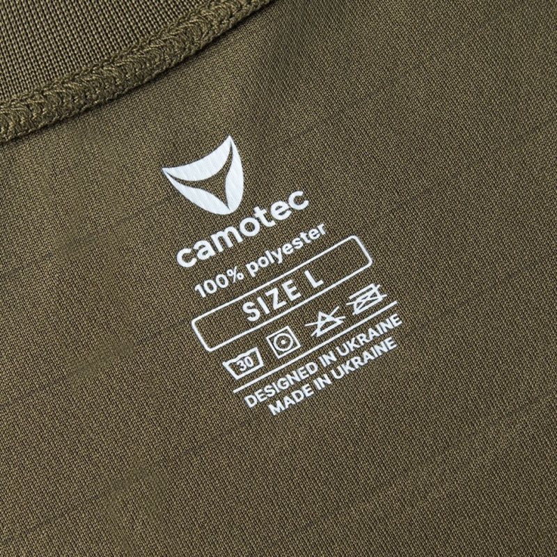 Футболка CM Chiton Patrol Олива (7102), XXXXL