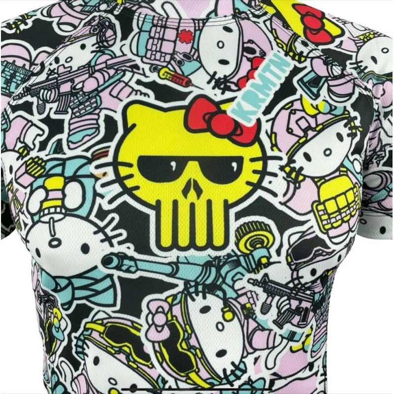 Футболка DARK KITTY | KRAMATAN Tactical Design