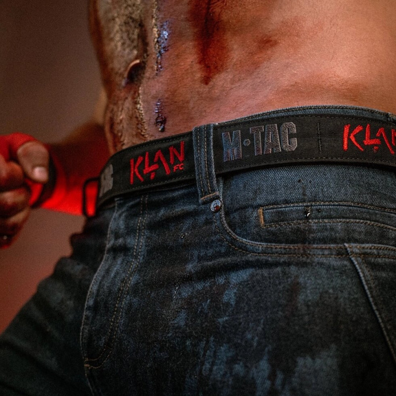 РЕМІНЬ KLAN COBRA BUCKLE BELT BLACK M-Tac