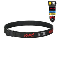 РЕМІНЬ KLAN COBRA BUCKLE BELT BLACK M-Tac