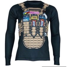 Реглан БРОНІК Н. З. ЧОРНИЙ | KRAMATAN Tactical Design M