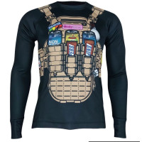 Реглан БРОНІК Н. З. ЧОРНИЙ | KRAMATAN Tactical Design L