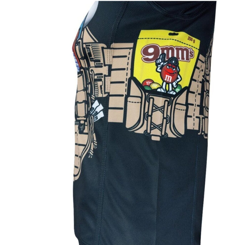Реглан БРОНІК Н. З. ЧОРНИЙ | KRAMATAN Tactical Design XL