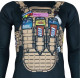 Реглан БРОНІК Н. З. ЧОРНИЙ | KRAMATAN Tactical Design XXL