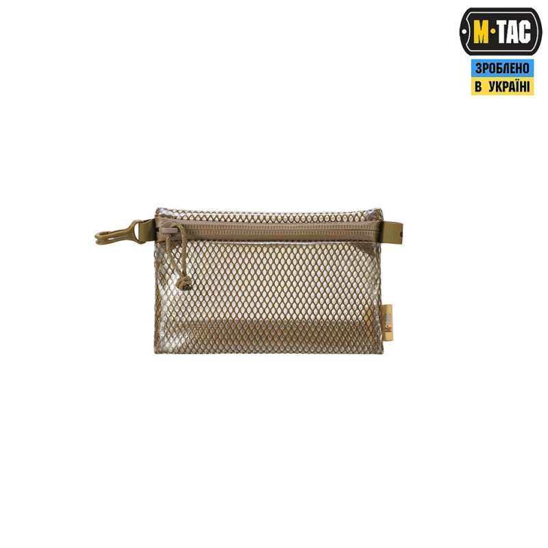 КОМПЛЕКТ ОРГАНАЙЗЕРІВ ZIP POCKET SET ELITE COYOTE M-Tac