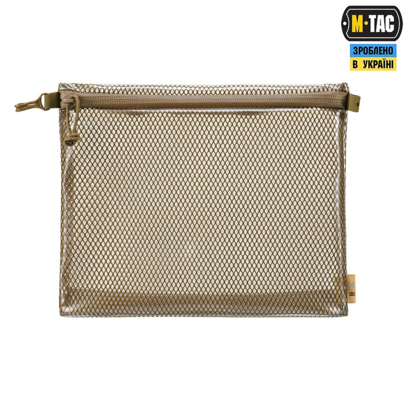 КОМПЛЕКТ ОРГАНАЙЗЕРІВ ZIP POCKET SET ELITE COYOTE M-Tac