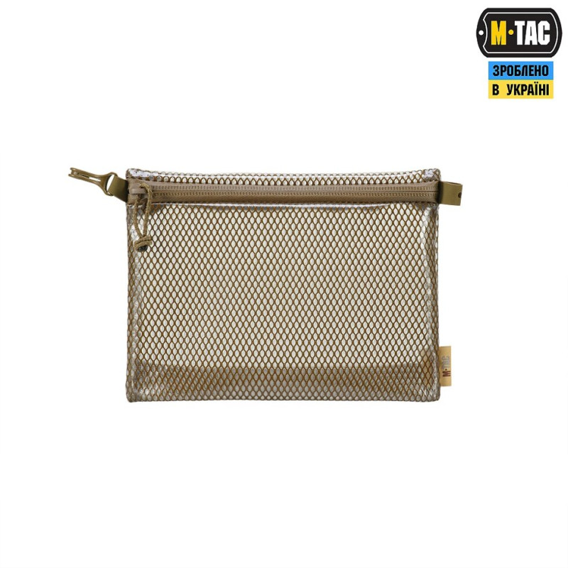 КОМПЛЕКТ ОРГАНАЙЗЕРІВ ZIP POCKET SET ELITE COYOTE M-Tac