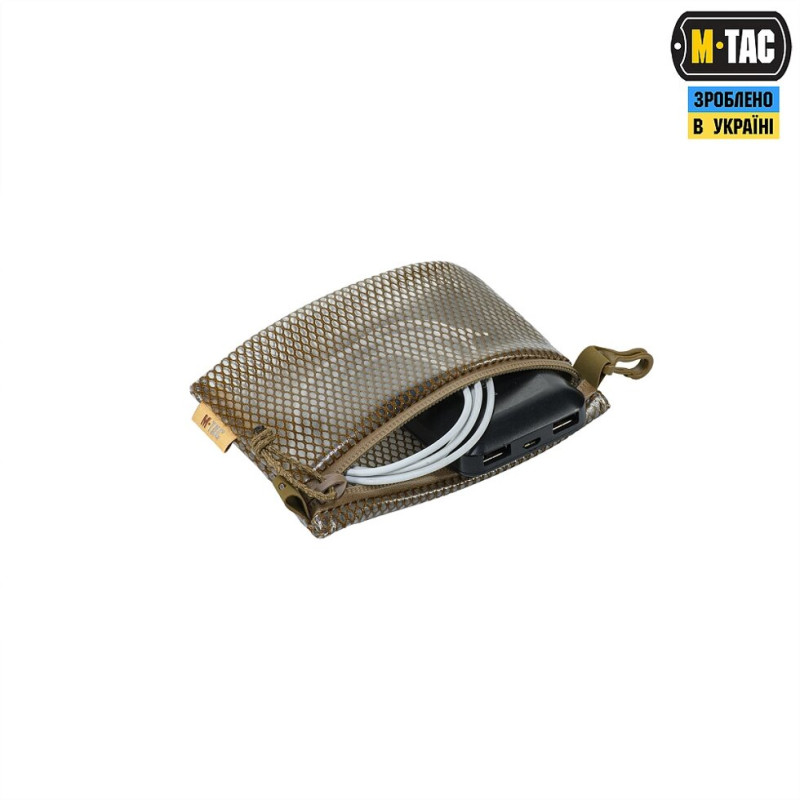 КОМПЛЕКТ ОРГАНАЙЗЕРІВ ZIP POCKET SET ELITE COYOTE M-Tac