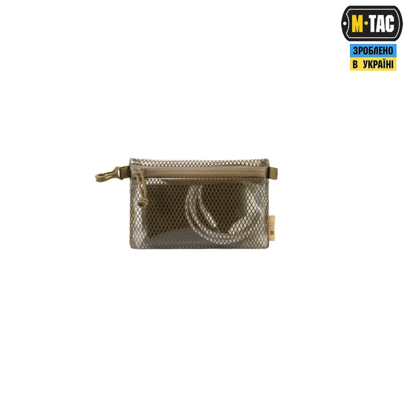 КОМПЛЕКТ ОРГАНАЙЗЕРІВ ZIP POCKET SET ELITE COYOTE M-Tac
