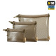 КОМПЛЕКТ ОРГАНАЙЗЕРІВ ZIP POCKET SET ELITE COYOTE M-Tac