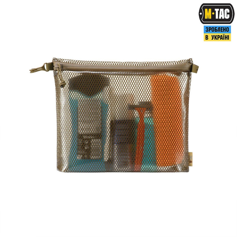 КОМПЛЕКТ ОРГАНАЙЗЕРІВ ZIP POCKET SET ELITE COYOTE M-Tac