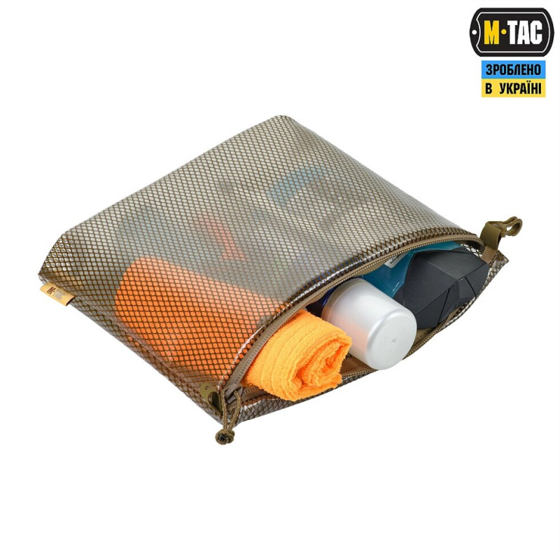КОМПЛЕКТ ОРГАНАЙЗЕРІВ ZIP POCKET SET ELITE COYOTE M-Tac