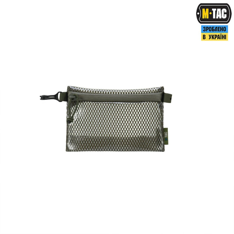M-TAC КОМПЛЕКТ ОРГАНАЙЗЕРІВ ZIP POCKET SET ELITE RANGER GREEN M-TAC