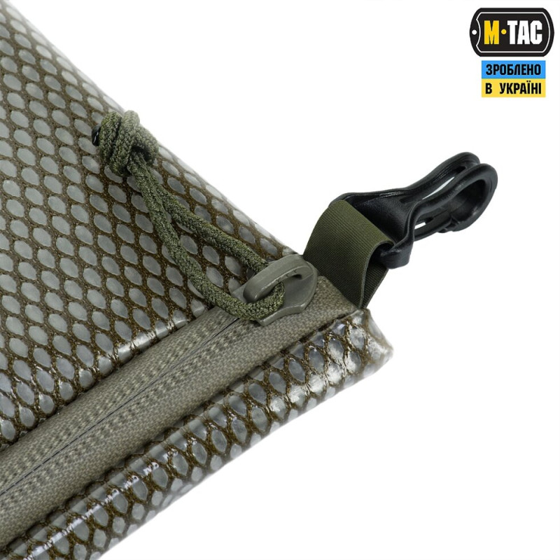 M-TAC КОМПЛЕКТ ОРГАНАЙЗЕРІВ ZIP POCKET SET ELITE RANGER GREEN M-TAC