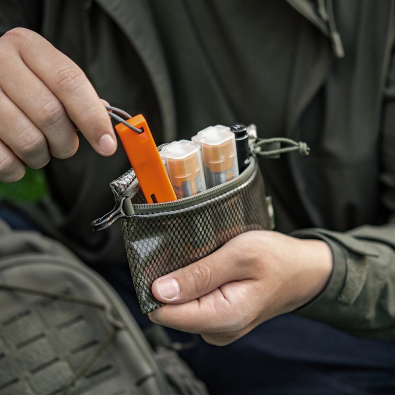 M-TAC КОМПЛЕКТ ОРГАНАЙЗЕРІВ ZIP POCKET SET ELITE RANGER GREEN M-TAC