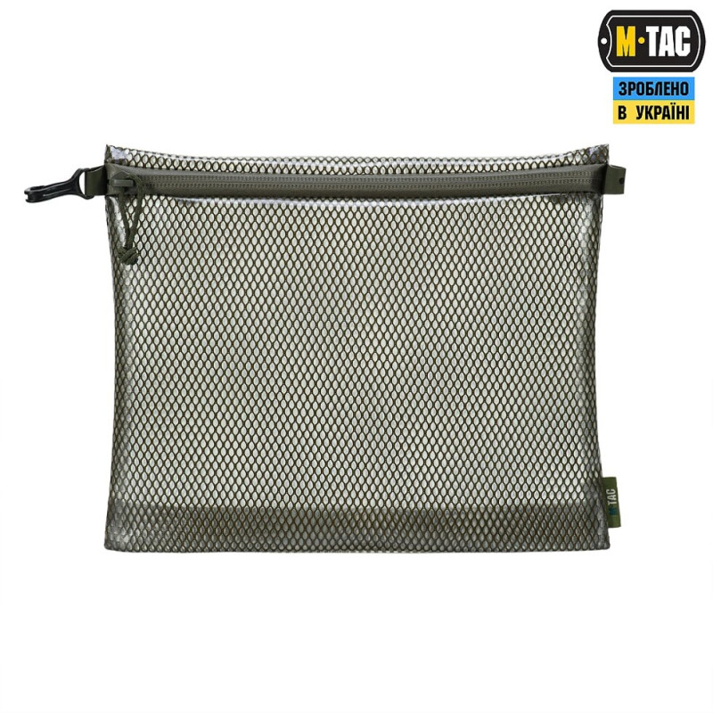 M-TAC КОМПЛЕКТ ОРГАНАЙЗЕРІВ ZIP POCKET SET ELITE RANGER GREEN M-TAC