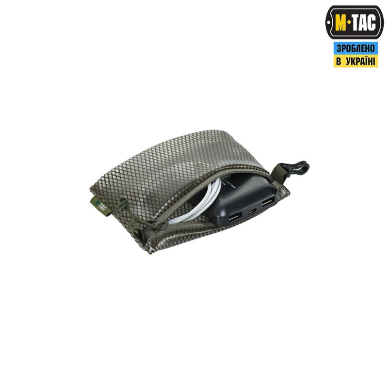 M-TAC КОМПЛЕКТ ОРГАНАЙЗЕРІВ ZIP POCKET SET ELITE RANGER GREEN M-TAC