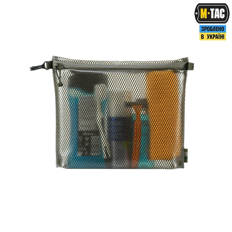 M-TAC КОМПЛЕКТ ОРГАНАЙЗЕРІВ ZIP POCKET SET ELITE RANGER GREEN M-TAC