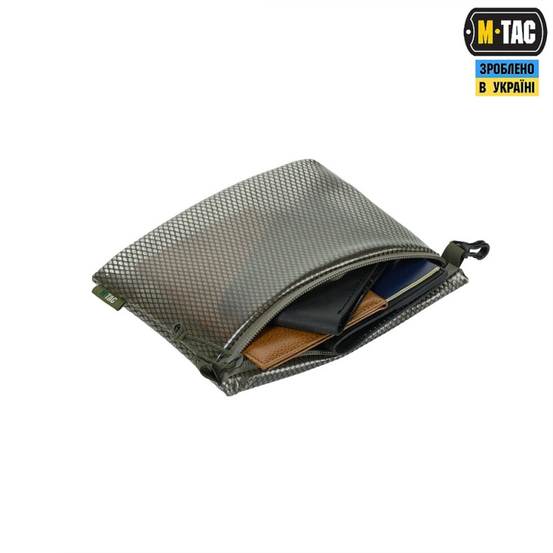 M-TAC КОМПЛЕКТ ОРГАНАЙЗЕРІВ ZIP POCKET SET ELITE RANGER GREEN M-TAC